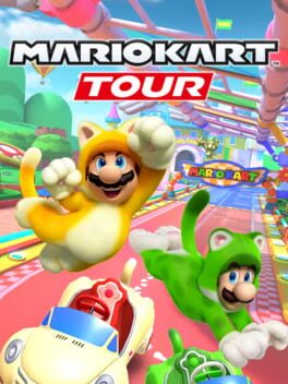 Mario Kart Tour: Cat Tour Cover