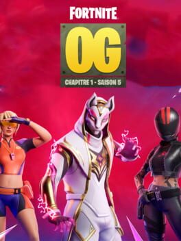 Fortnite OG: Chapter 1 Season 5 Cover