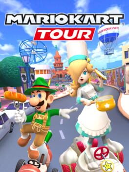 Mario Kart Tour: Metropolitan Tour Cover