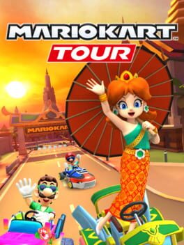 Mario Kart Tour: Bangkok Tour Cover