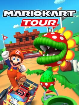 Mario Kart Tour: Piranha Plant Tour Cover