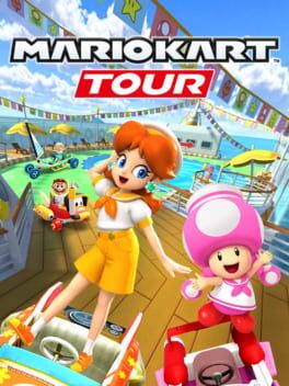 Mario Kart Tour: Ocean Tour Cover