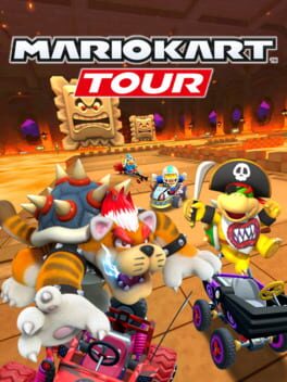 Mario Kart Tour: Bowser Tour Cover