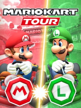 Mario Kart Tour: Mario vs. Luigi Tour Cover