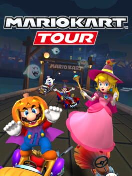 Mario Kart Tour: Halloween Tour Cover
