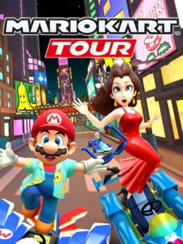 Mario Kart Tour: Autumn Tour Cover