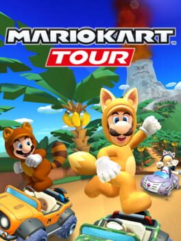 Mario Kart Tour: Animal Tour Cover
