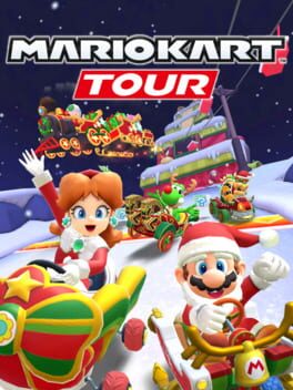 Mario Kart Tour: Holiday Tour Cover