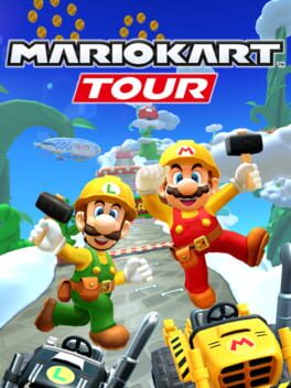 Mario Kart Tour: New Year's Tour Cover
