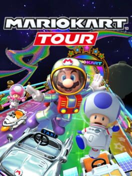 Mario Kart Tour: Space Tour Cover