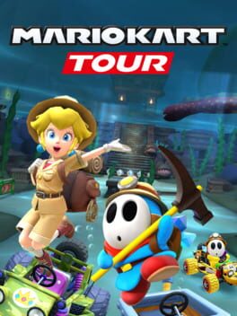 Mario Kart Tour: Exploration Tour Cover