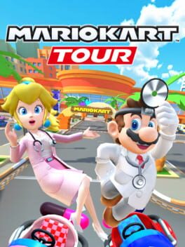 Mario Kart Tour: Doctor Tour Cover