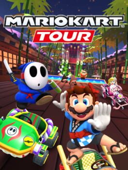 Mario Kart Tour: Ninja Tour Cover