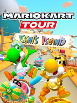Mario Kart Tour: Yoshi Tour Cover