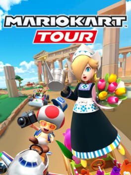 Mario Kart Tour: Spring Tour Cover
