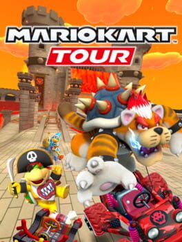 Mario Kart Tour: Bowser Tour Cover