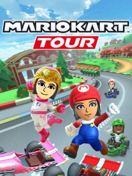 Mario Kart Tour: Mii Tour Cover