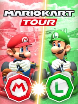 Mario Kart Tour: Mario vs. Luigi Tour Cover