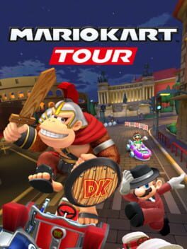 Mario Kart Tour: Night Tour Cover