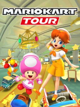 Mario Kart Tour: Sunshine Tour Cover