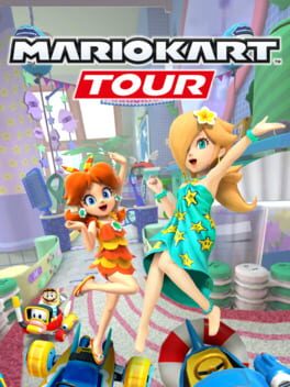 Mario Kart Tour: Vacation Tour Cover