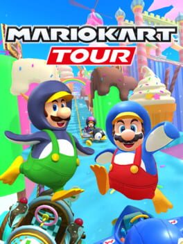 Mario Kart Tour: Sundae Tour Cover