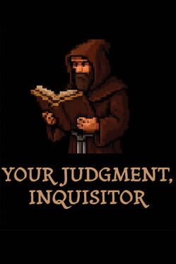 Your Judgement, Inquisitor Cover