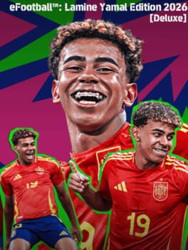 eFootball: Lamine Yamal Edition 2026 - Deluxe Cover