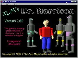 XLM's Dr. Harrison Cover