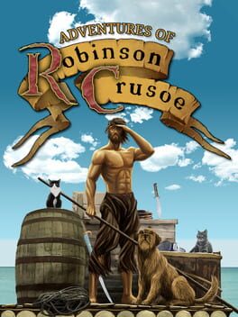 Adventures of Robinson Crusoe Cover