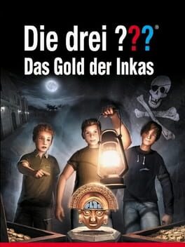 Die drei ???: Das Gold der Inkas Cover