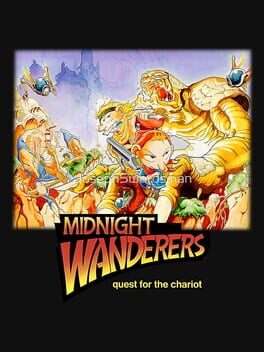 Midnight Wanderers: Quest for the Chariot Cover