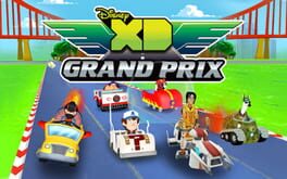 Disney XD Grand Prix Cover