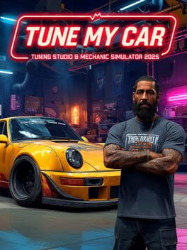 Tune My Car: Tuning Studio & Mechanic Simulator 2025 Cover