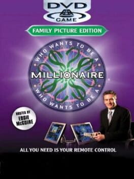 Who Wants to Be a Millionaire? DVD Game: Family Picture Edition Cover