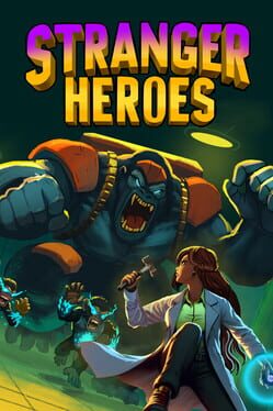 Stranger Heroes Cover