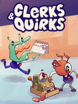Clerks & Quirks Cover