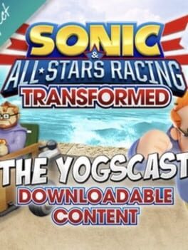Sonic & All-Stars Racing Transformed: Yogscast DLC Cover