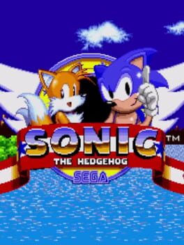 Sonic 1 Co-op Cover