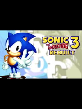 Sonic 3 Rebuilt Cover