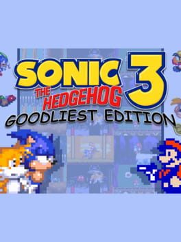 Sonic 3 Goodliest Edition Cover