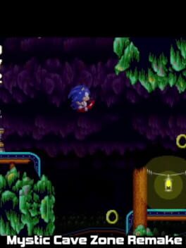 Mystic Cave Zone Remake Cover