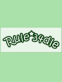 Rule34dle Cover