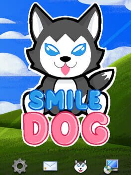 Smile Dog Cover