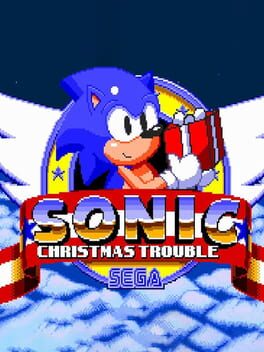 Sonic: Christmas Trouble Cover