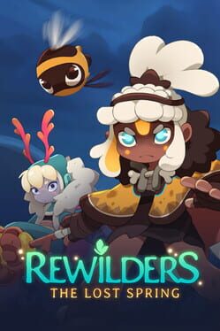 Rewilders: The Lost Spring Cover