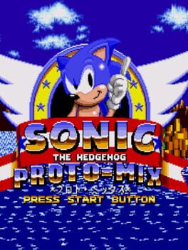 Sonic 1 Proto-Mix Cover