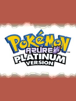 Pokemon Azure Platinum Cover