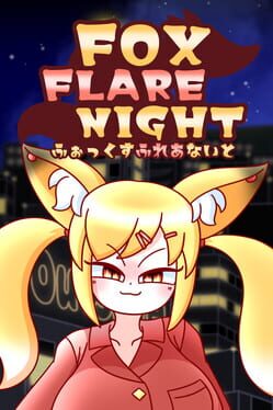 Fox Flare Night Cover