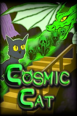 Cosmic Cat Cover